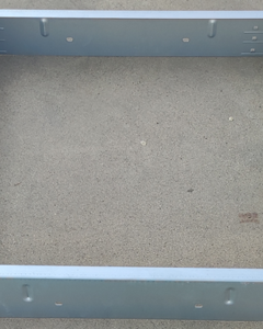 Metal frame 24"x24"x3.7“ cpl.-U